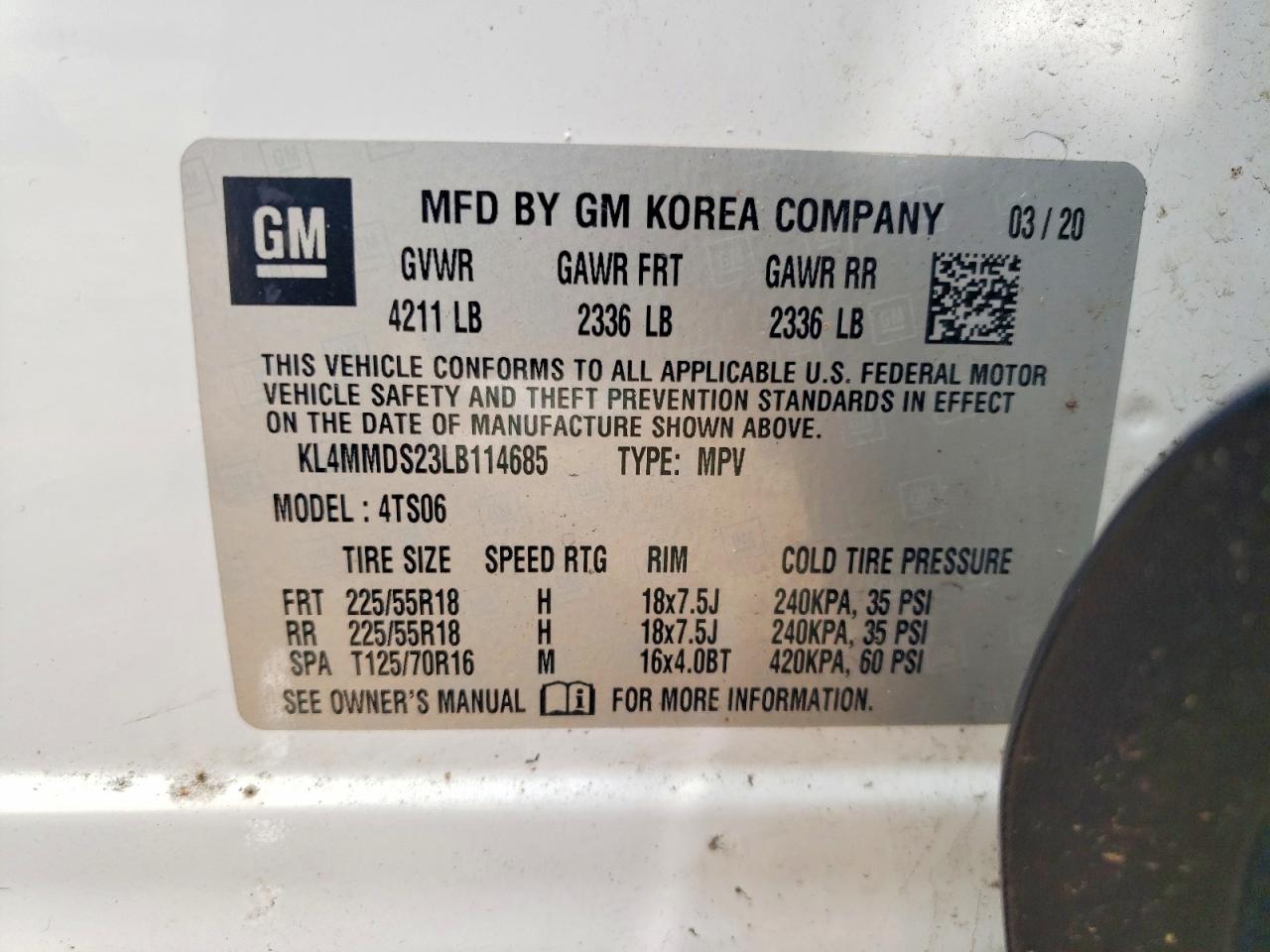 Buick Encore Select