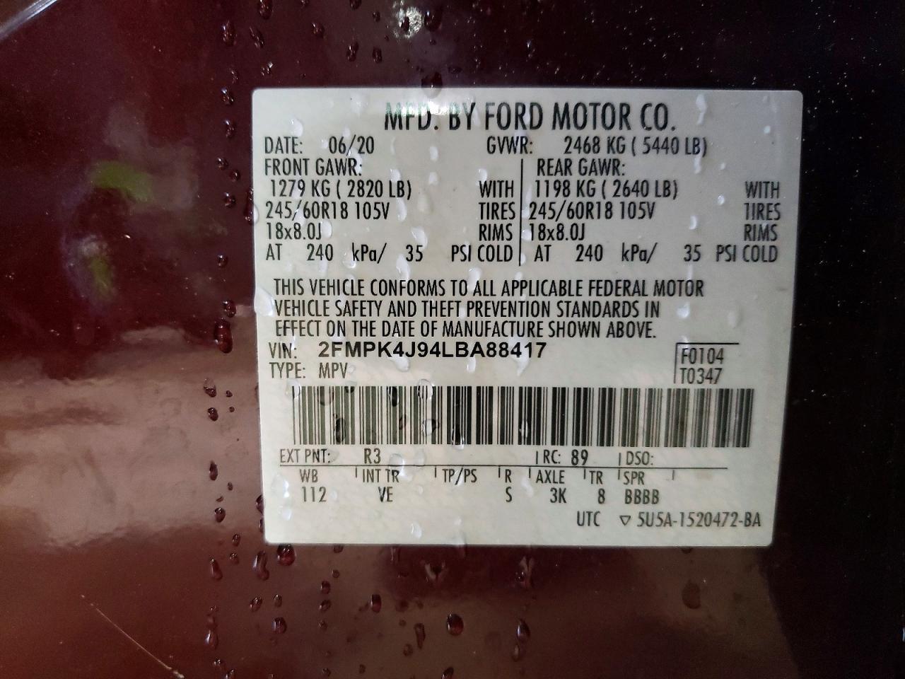 Ford Edge Sel