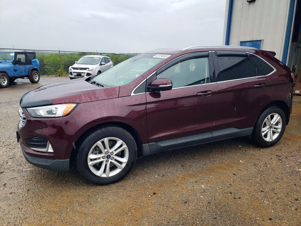 Salvage Ford Edge Image