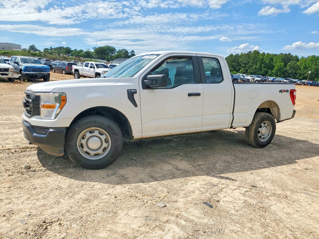 Salvage Ford F-150 Image