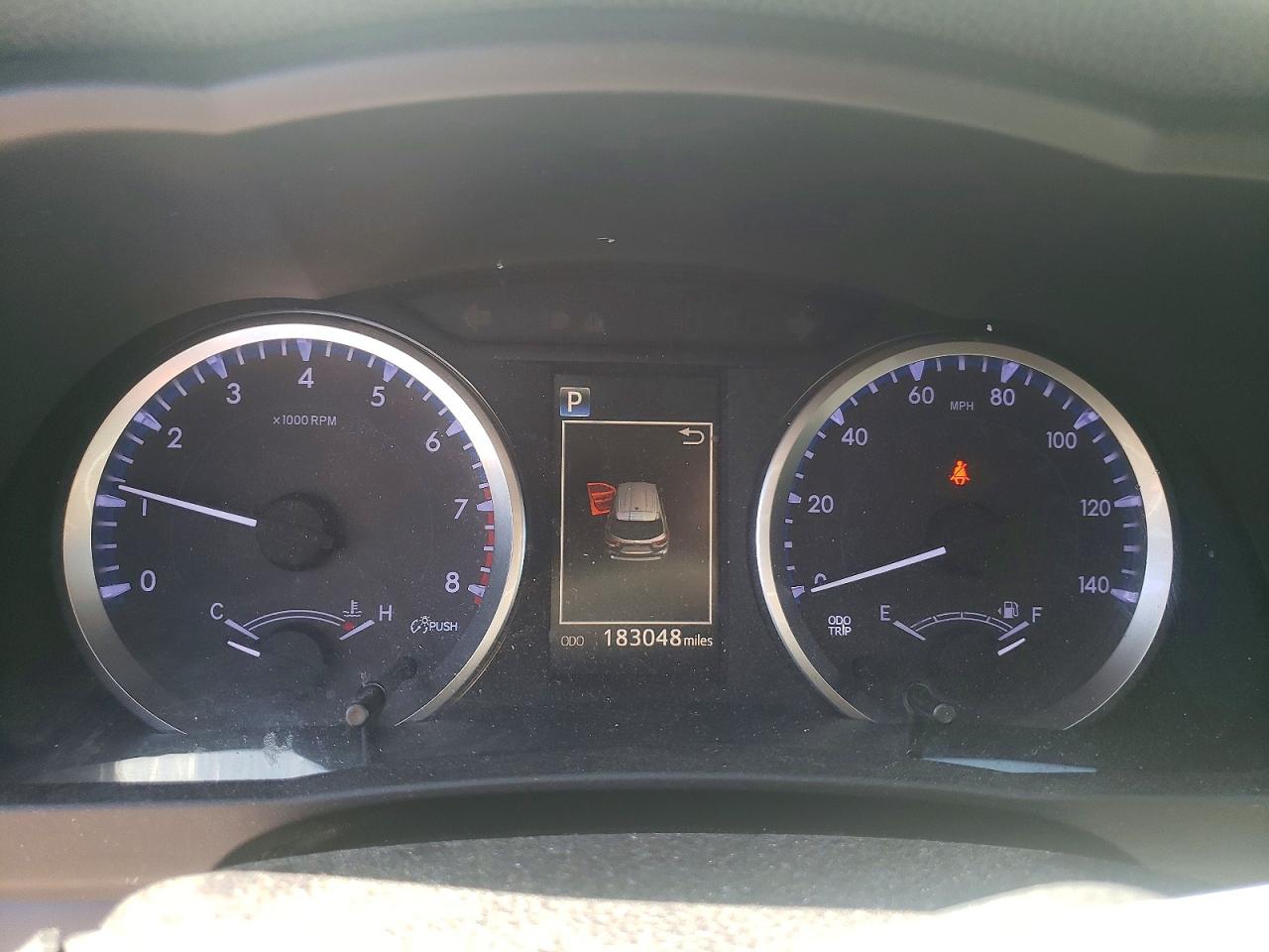 Toyota Highlander Le