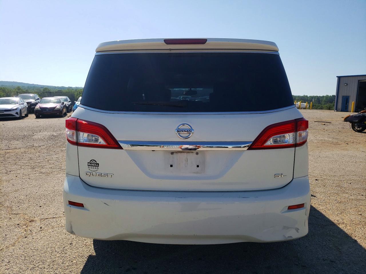 Nissan Quest 3.5 Sl