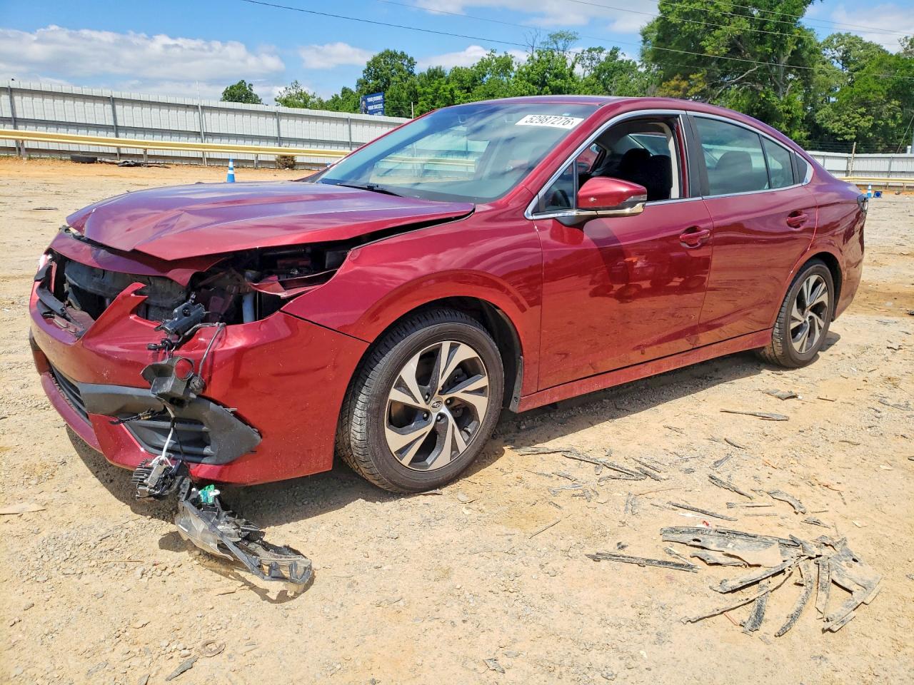 Salvage Subaru Legacy Image
