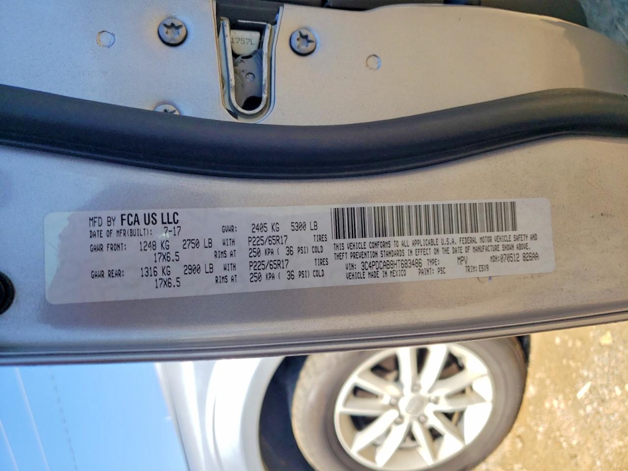 Dodge Journey Se
