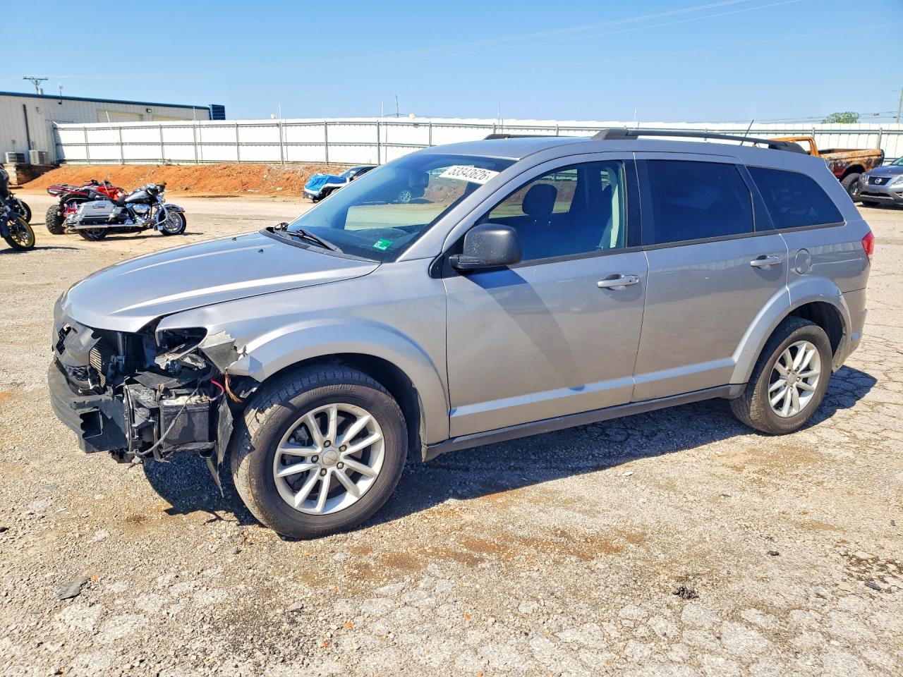 Salvage Dodge Journey Image