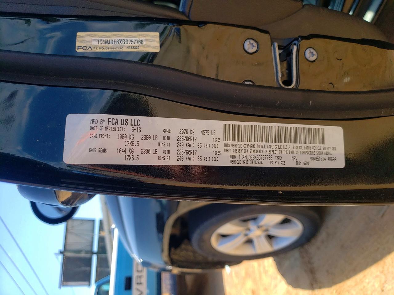 Jeep Compass Latitude