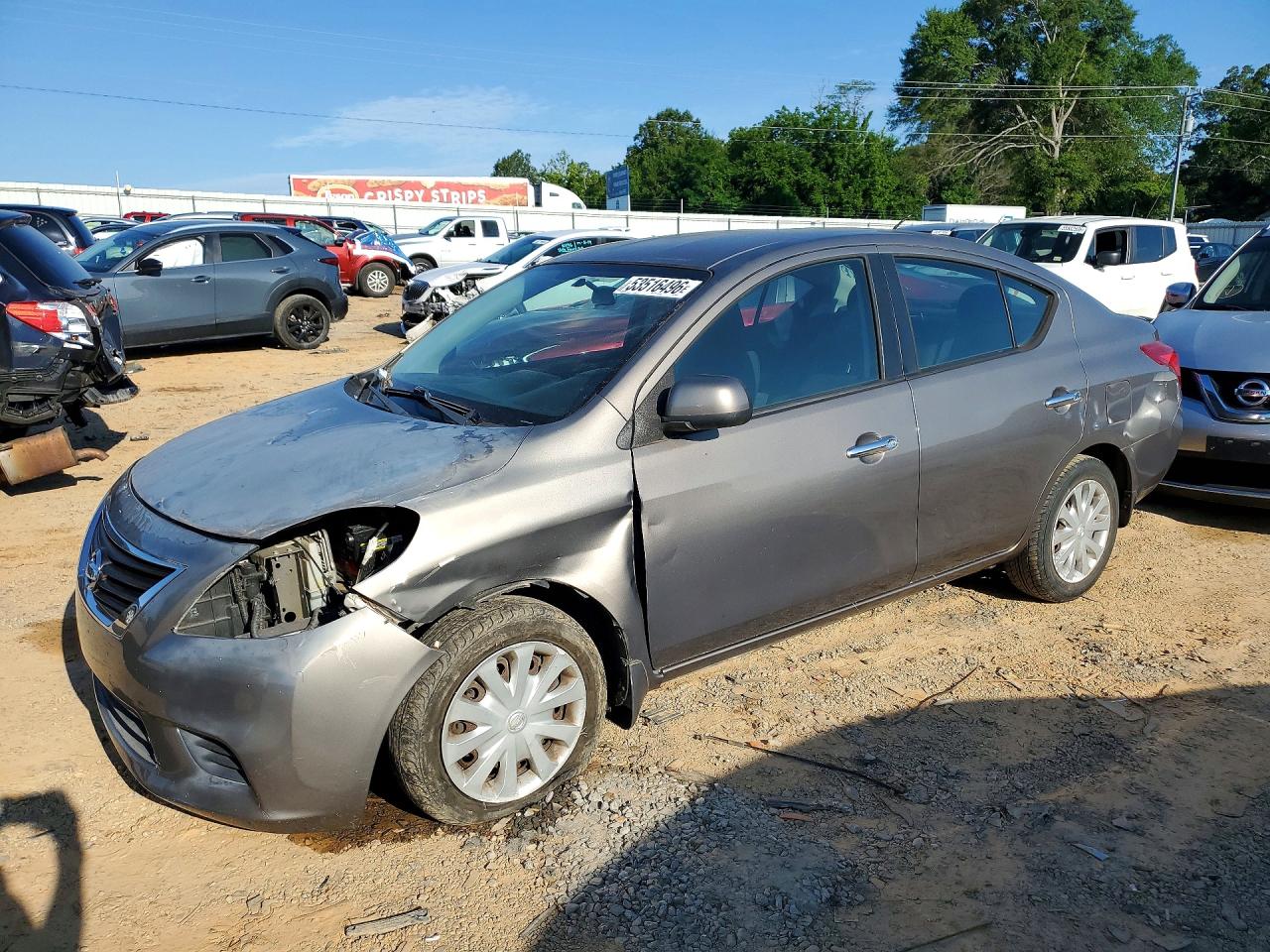 Salvage Nissan Versa Image