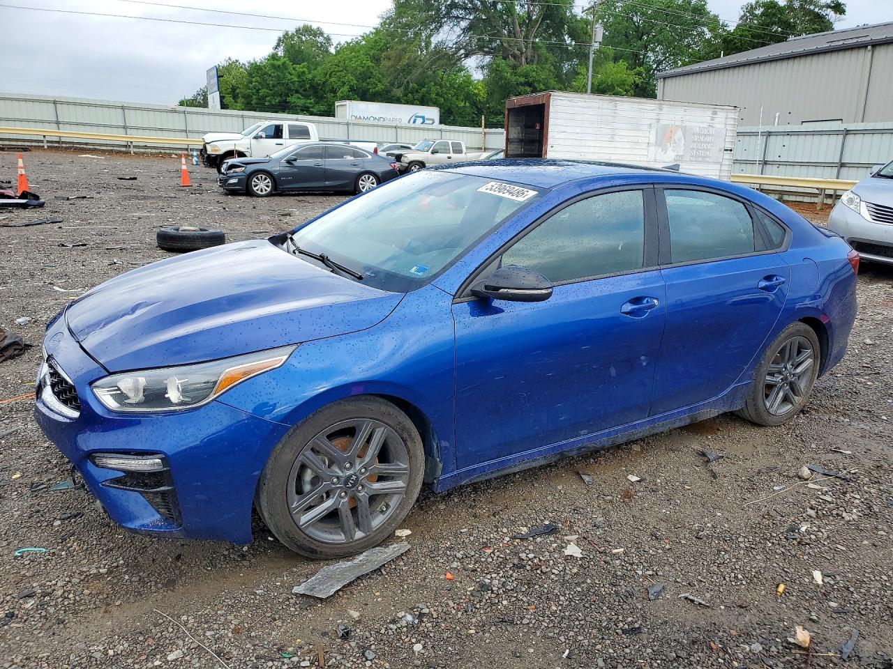 Salvage Kia Forte Image