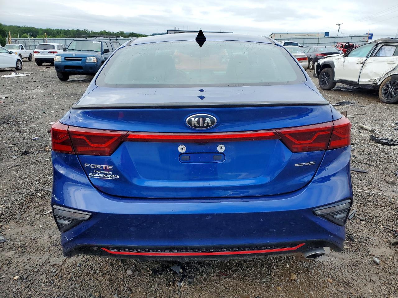 Kia Forte Gt Line
