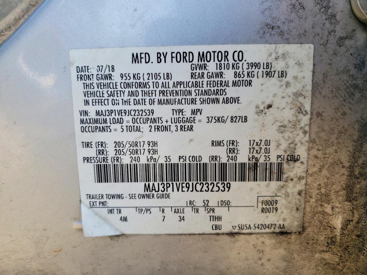 Ford EcoSport Titanium
