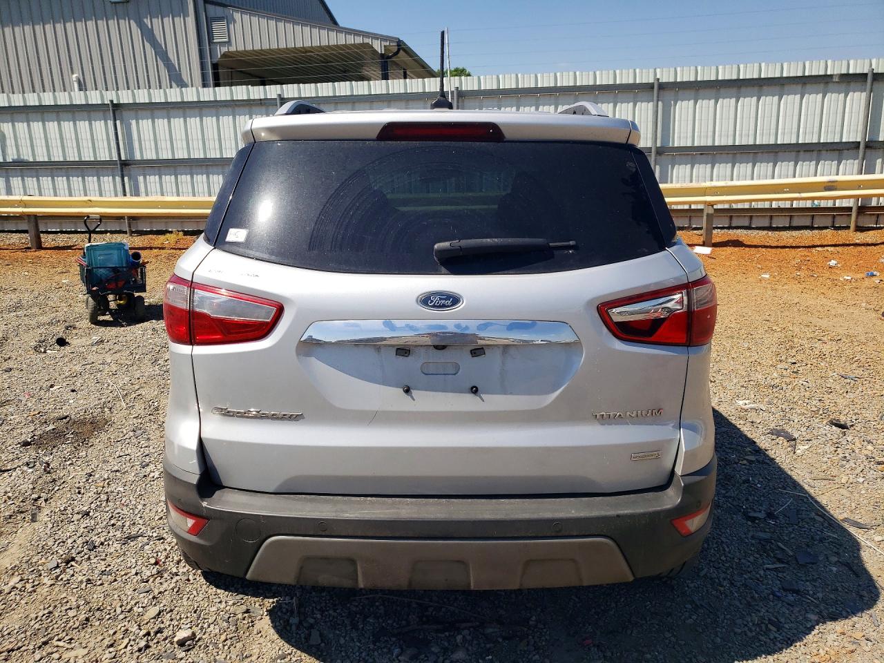 Ford EcoSport Titanium
