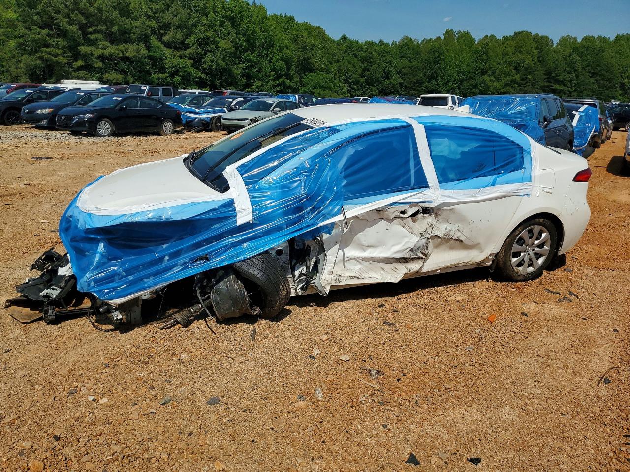 Salvage Toyota Corolla Image