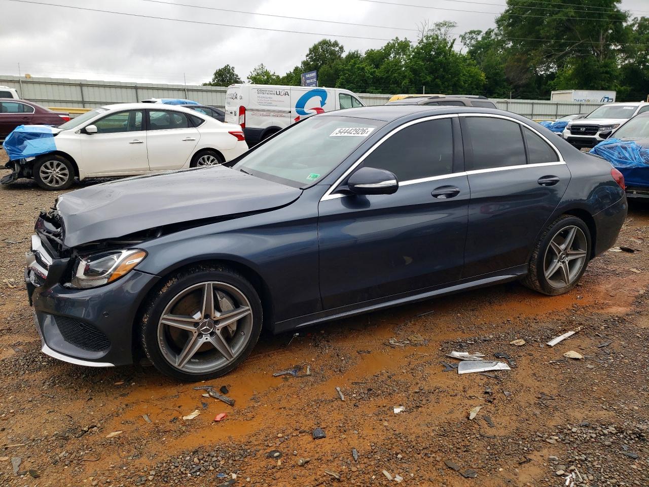 Salvage Mercedes-Benz C-Class Image