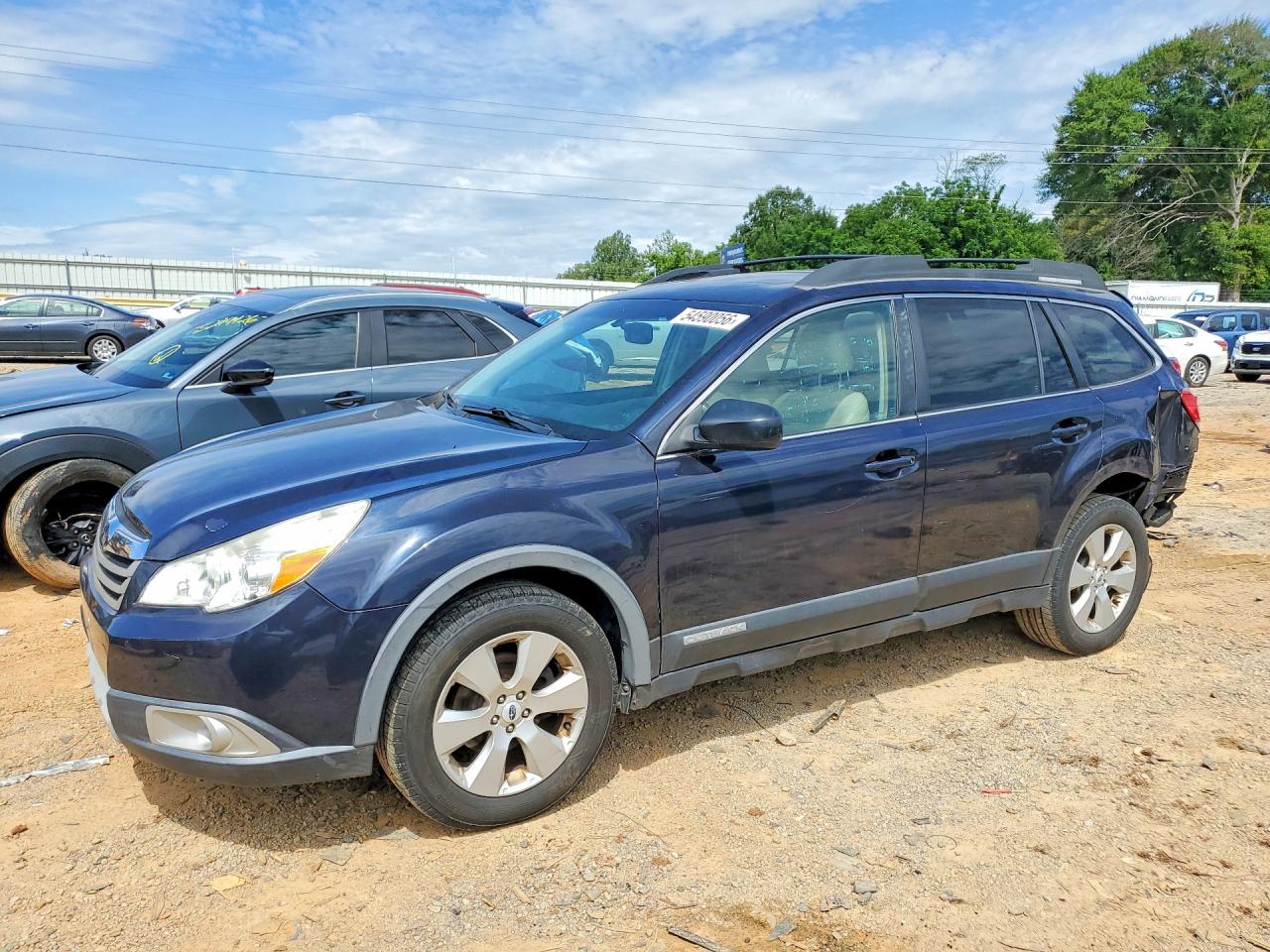 Salvage Subaru Outback Image