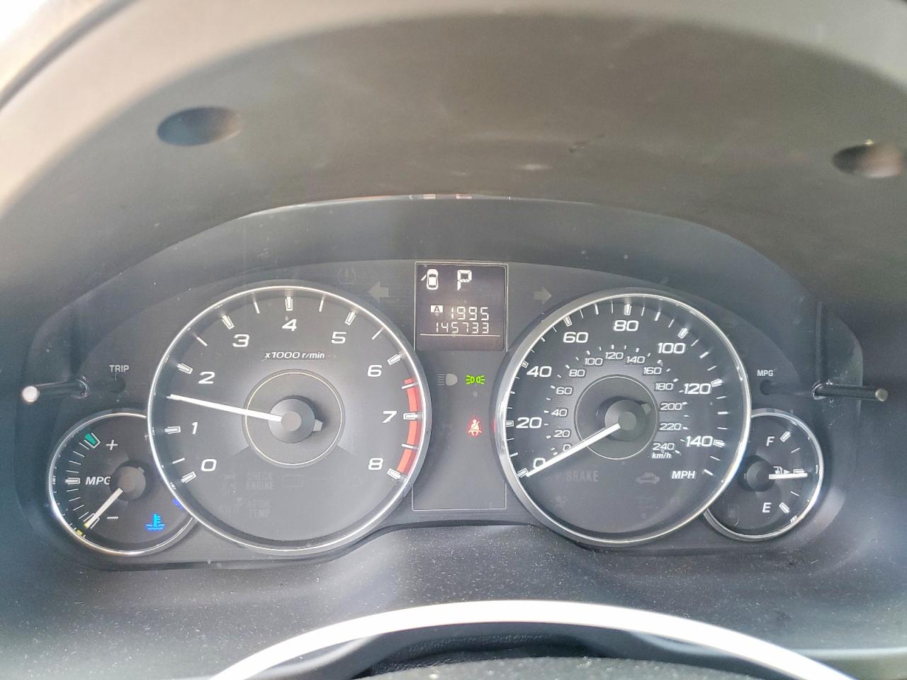 Subaru Outback 2.5i Limited
