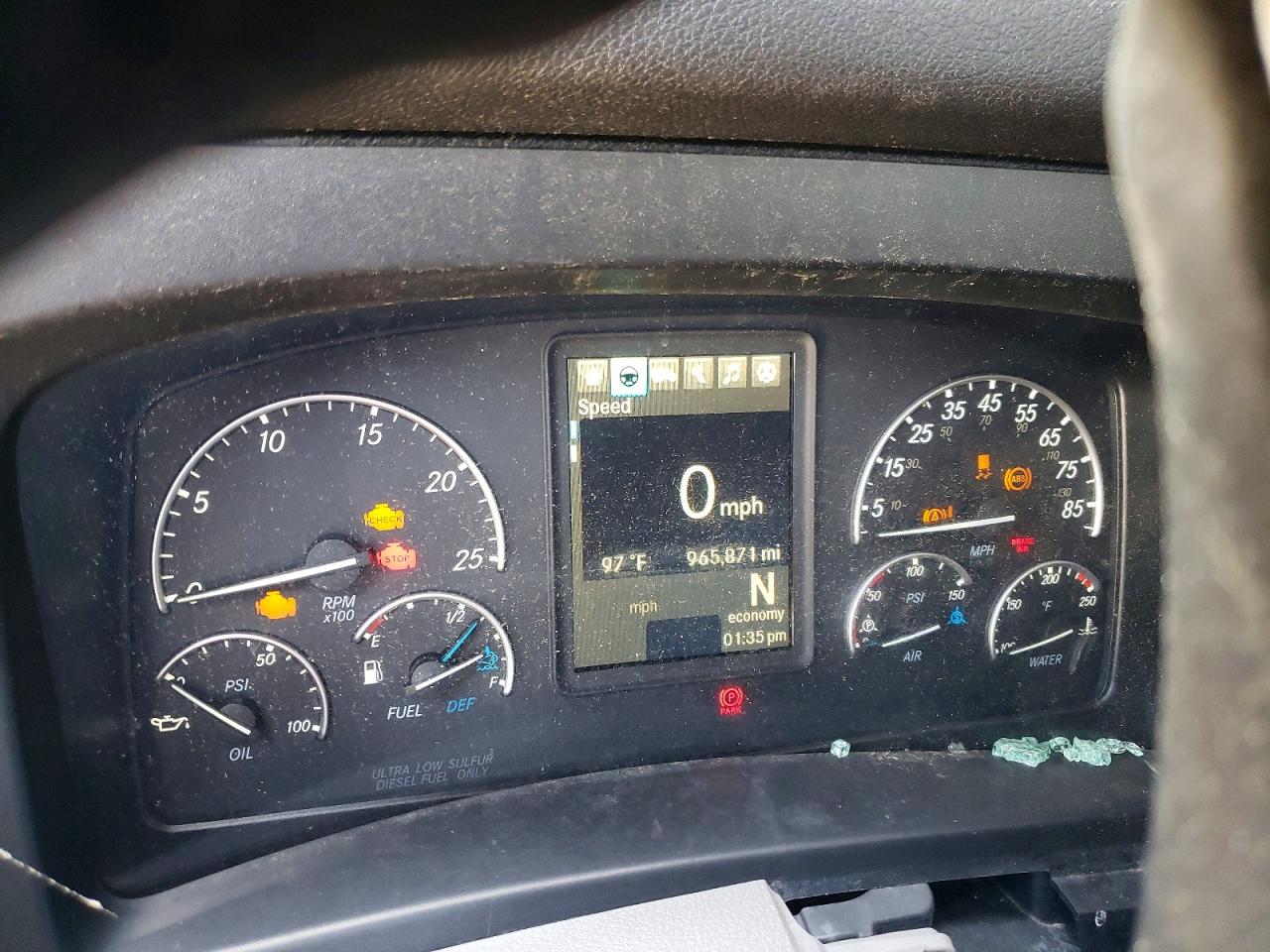 Freightliner Cascadia 126