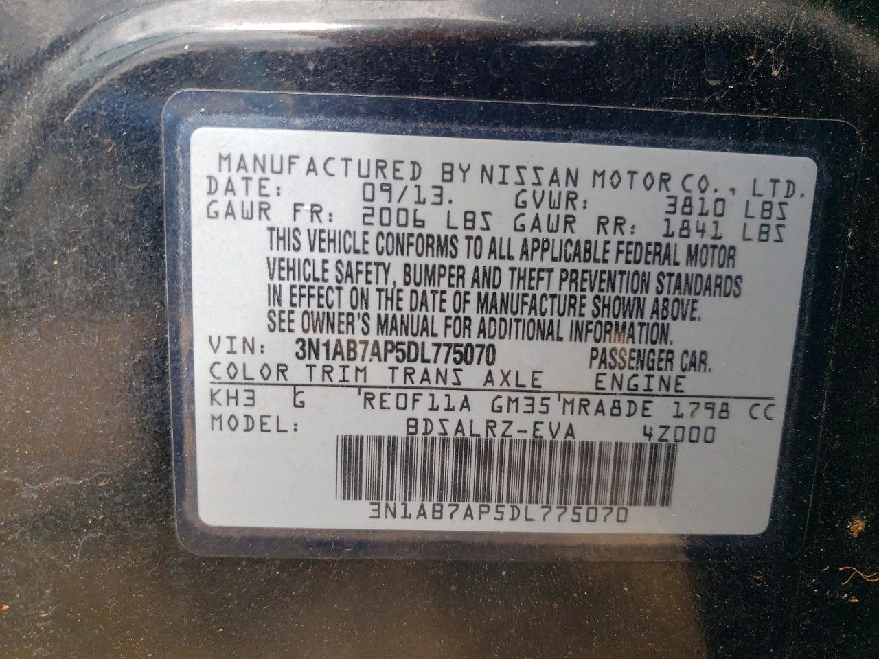 Nissan Sentra S