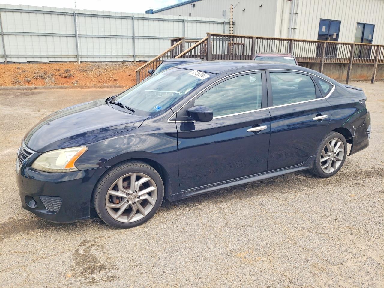 Salvage Nissan Sentra Image