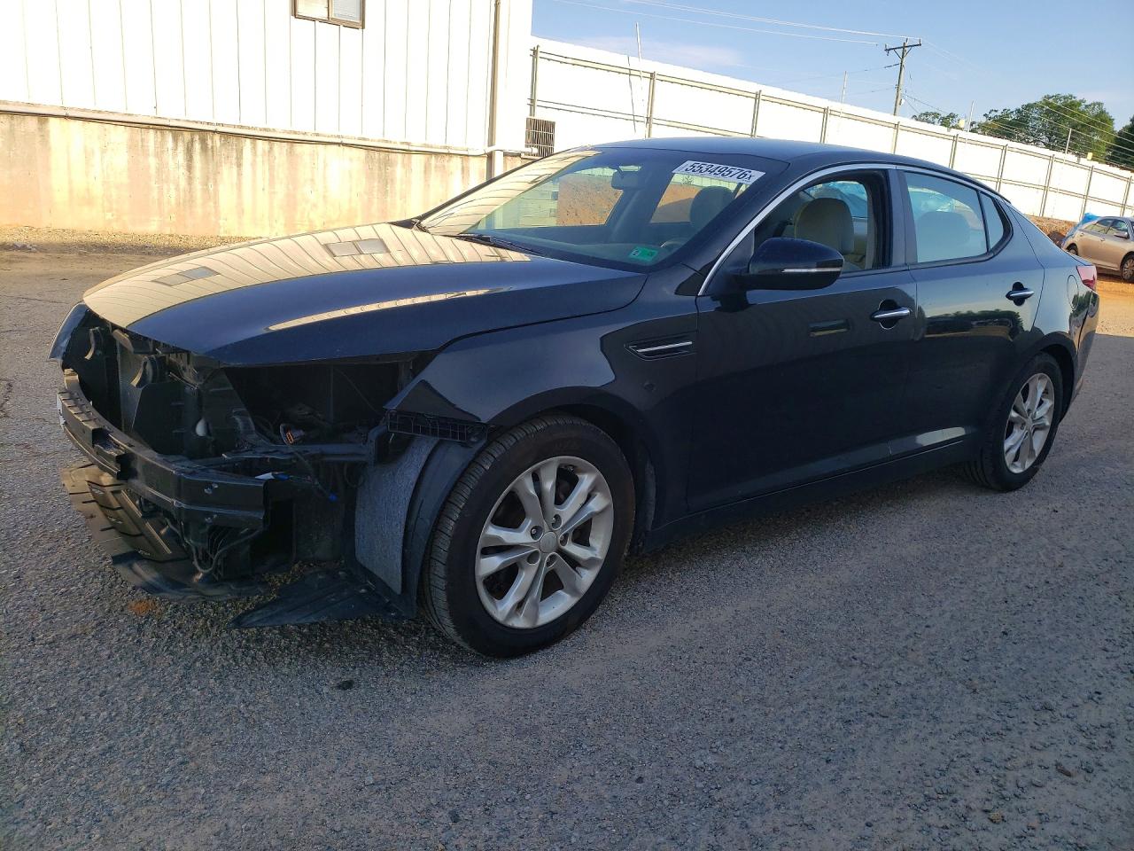 Salvage Kia Optima Image