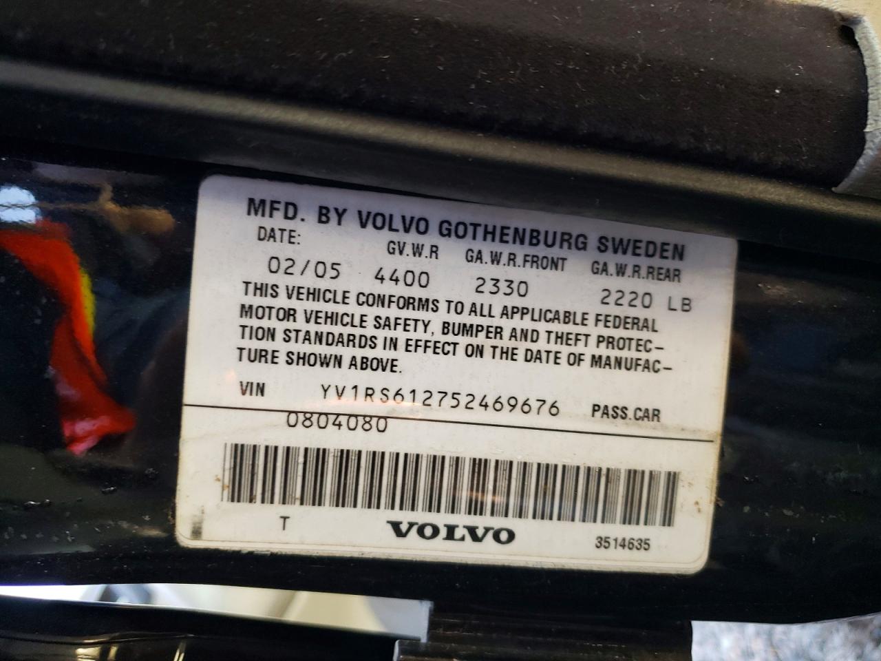 Volvo S60