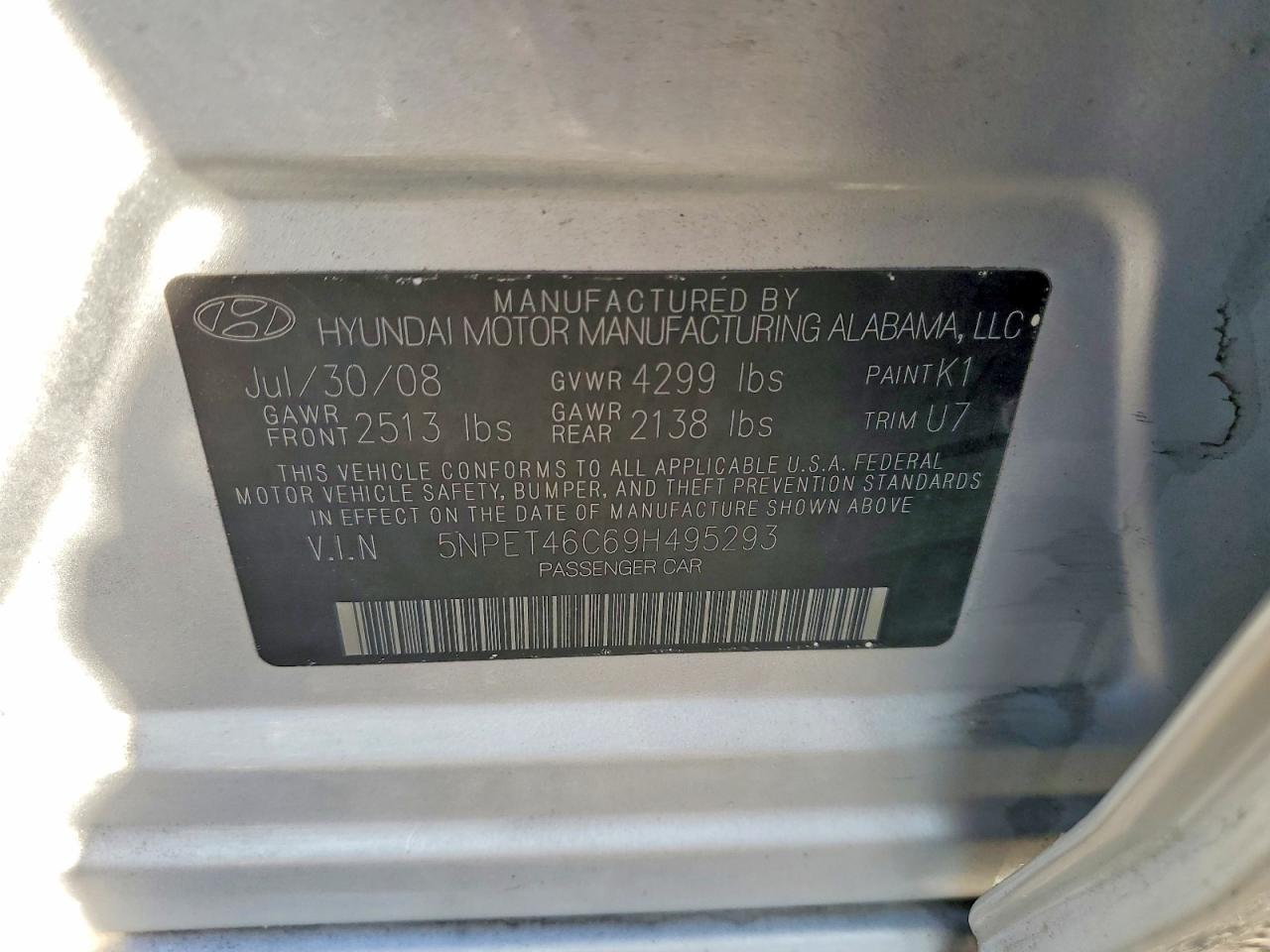 Hyundai SONATA Gls