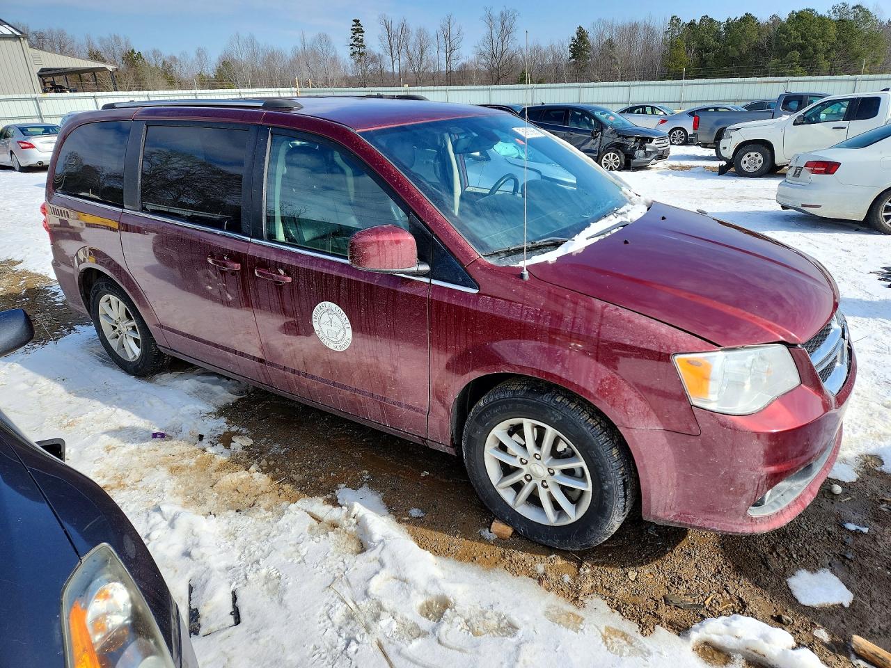 Dodge Caravan Sxt