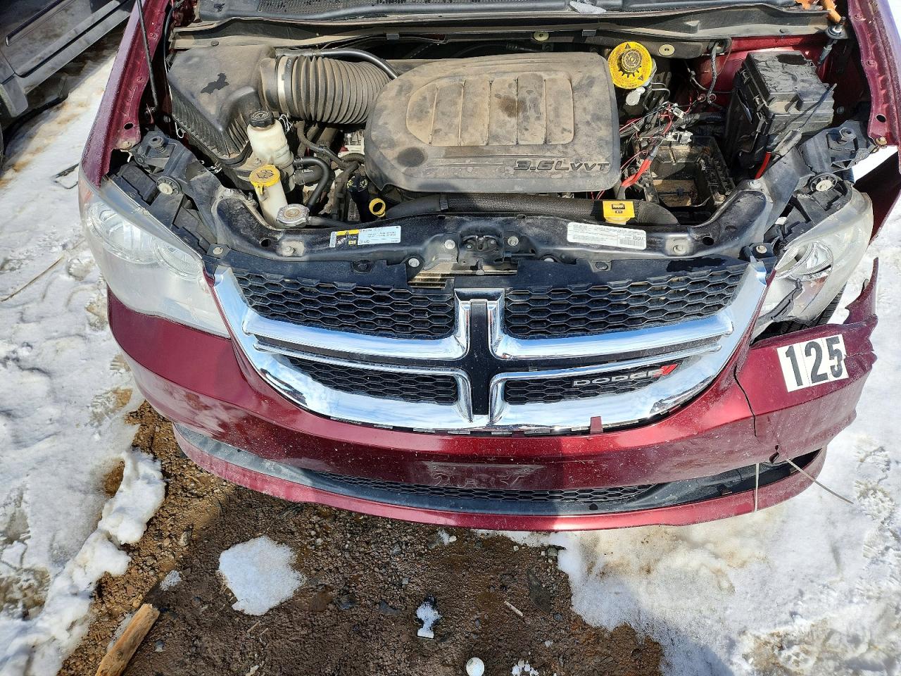 Dodge Caravan Sxt