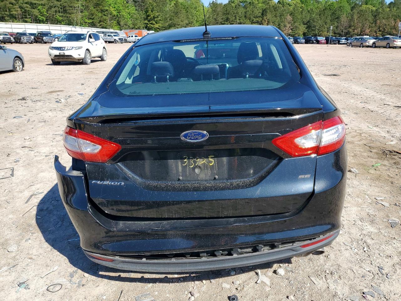 Ford Fusion Se