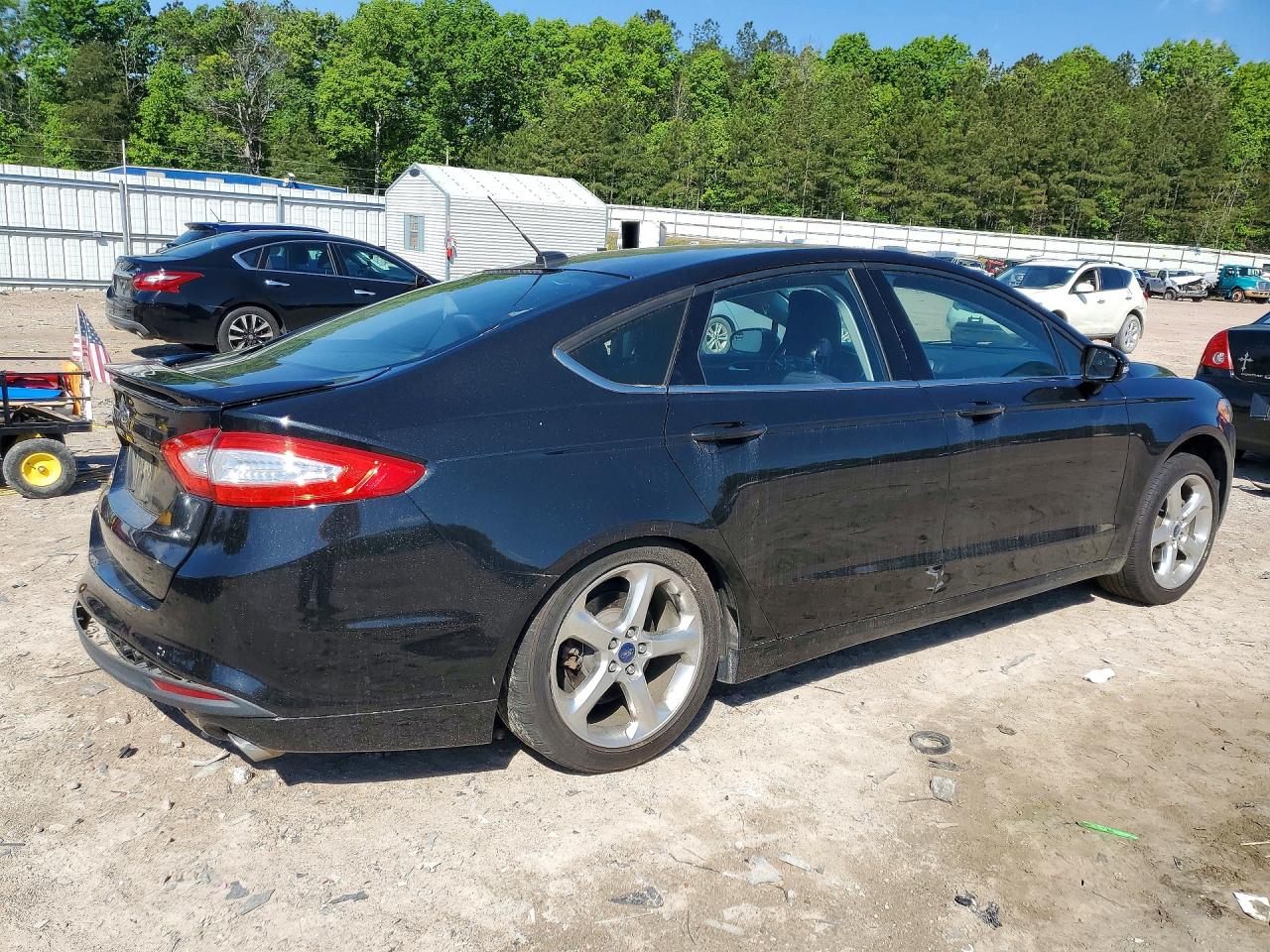 Ford Fusion Se