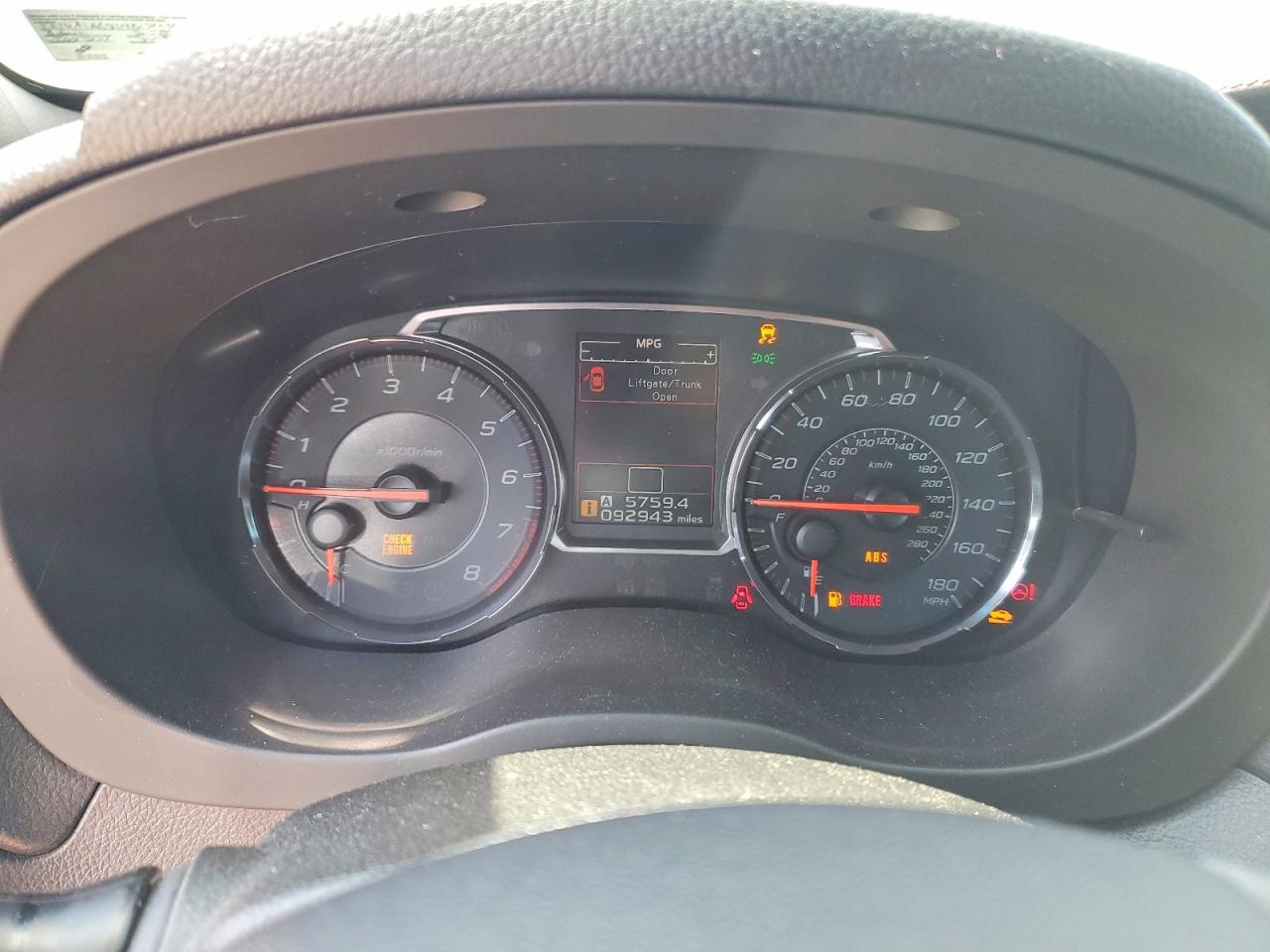 Subaru WRX