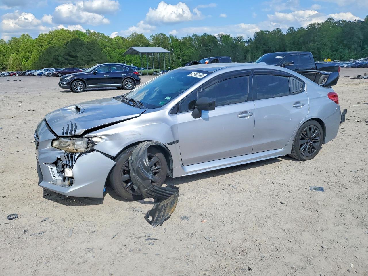 Salvage Subaru WRX Image