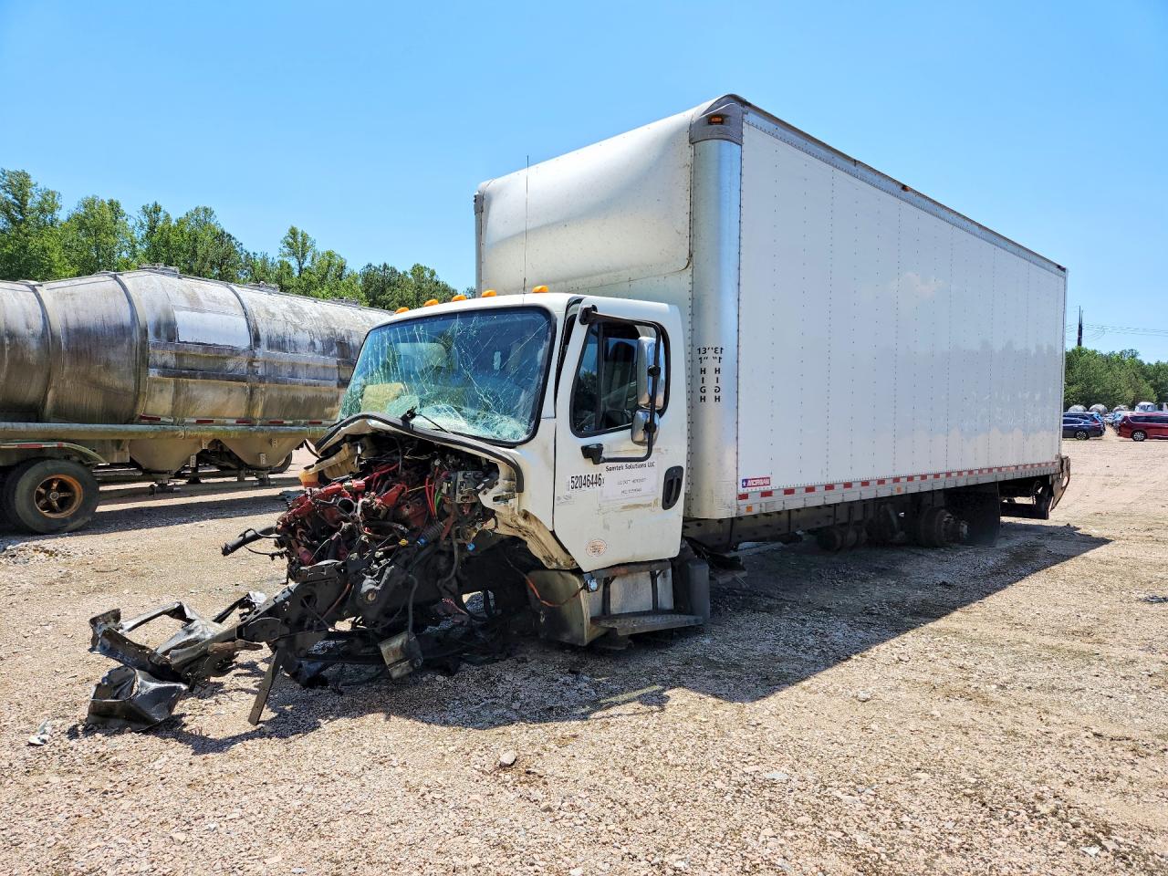Salvage Freightliner M2 Image