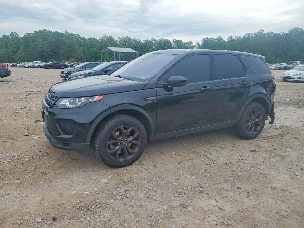 Salvage Land Rover Discovery Image