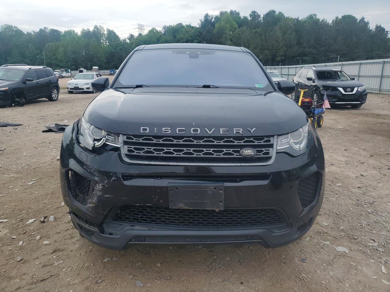 Land Rover Discovery Hse