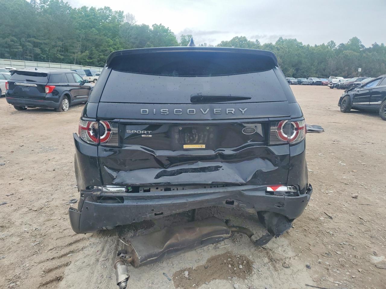 Land Rover Discovery Hse