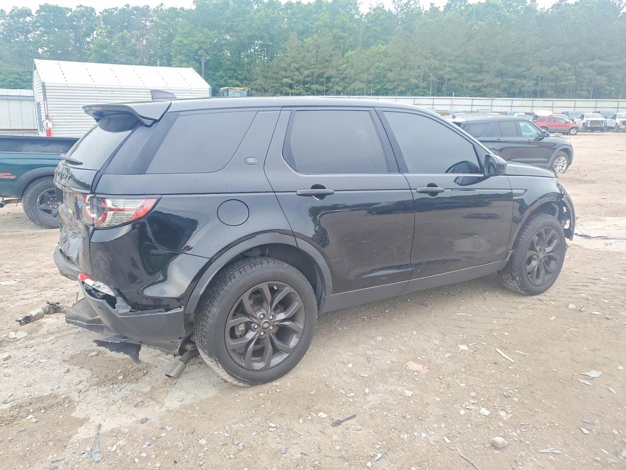 Land Rover Discovery Hse