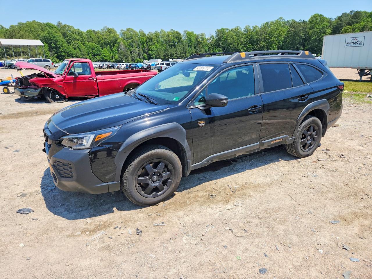 Salvage Subaru Outback Image