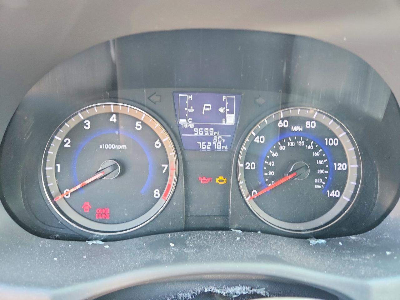 Hyundai ACCENT Gls