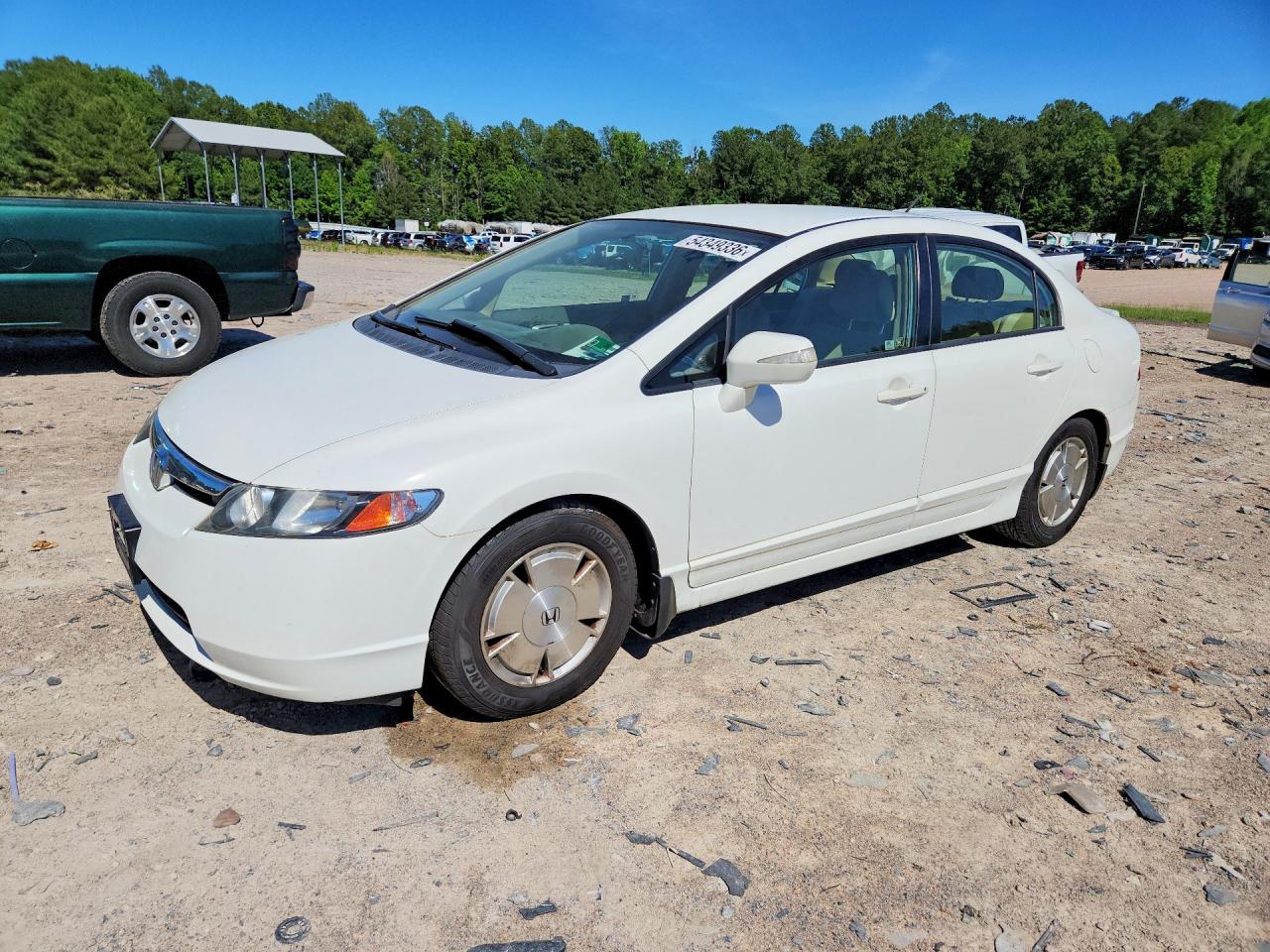 Salvage Honda Civic Image