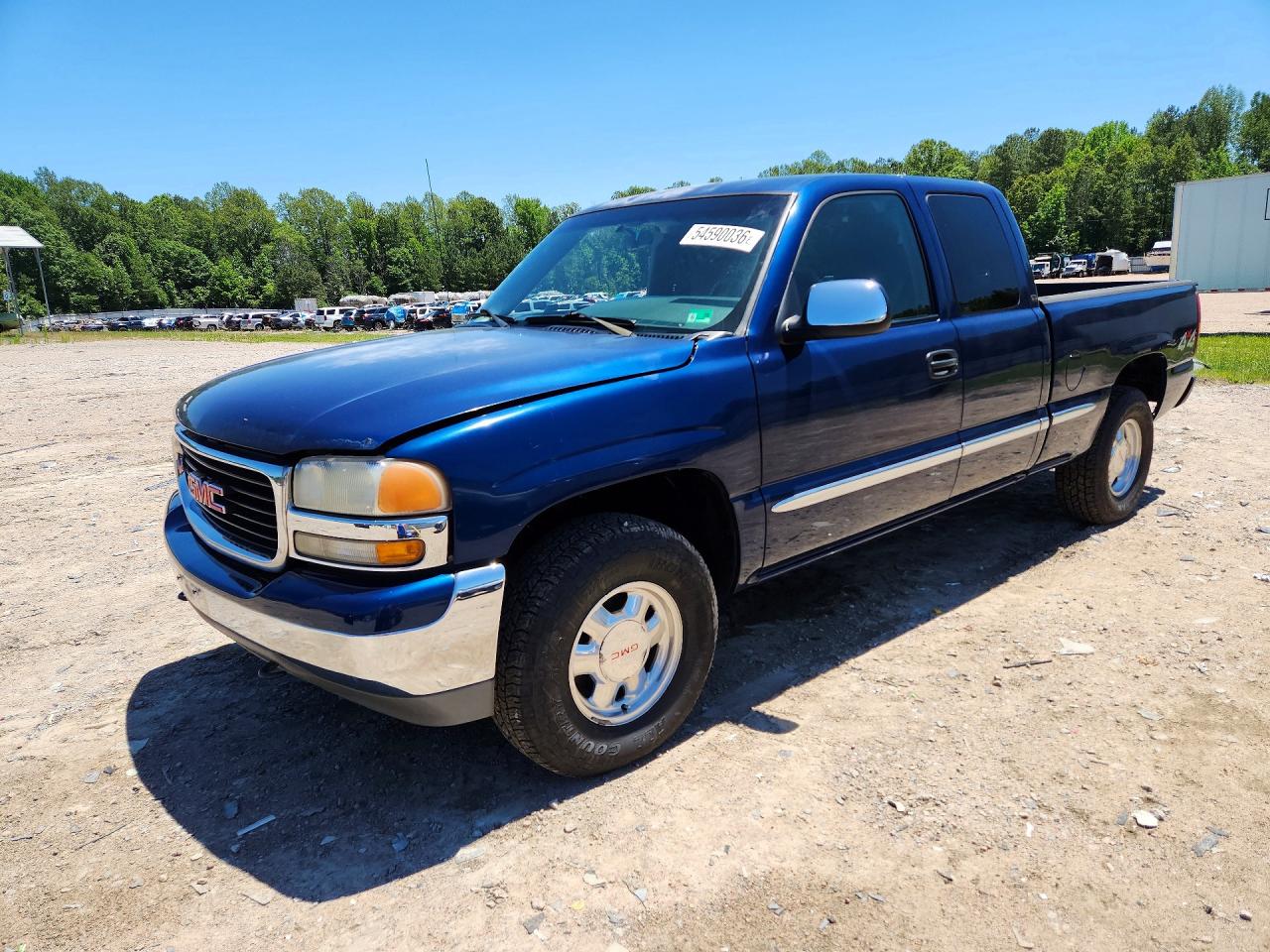 Salvage GMC Sierra Image