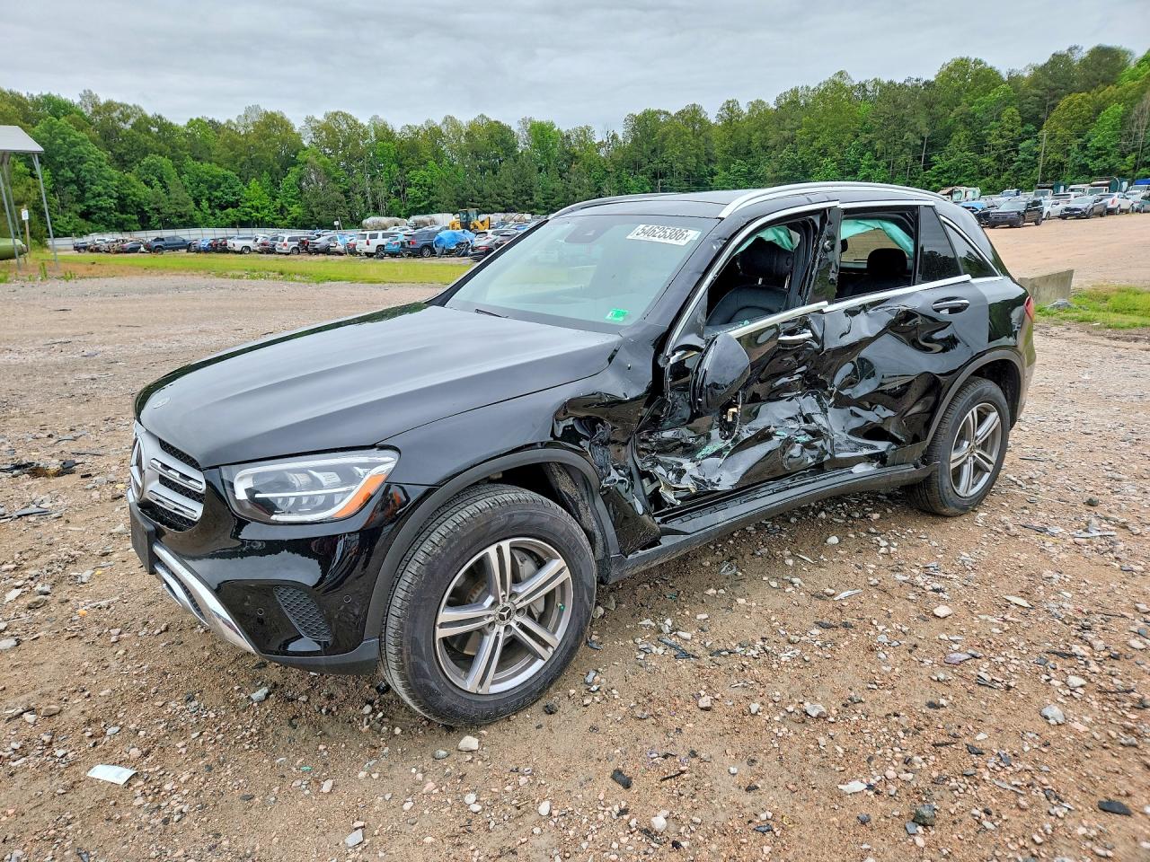 Salvage Mercedes-Benz GLC Image