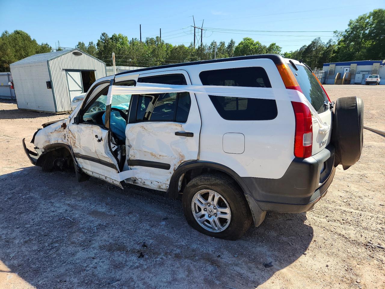 Honda Crv Ex