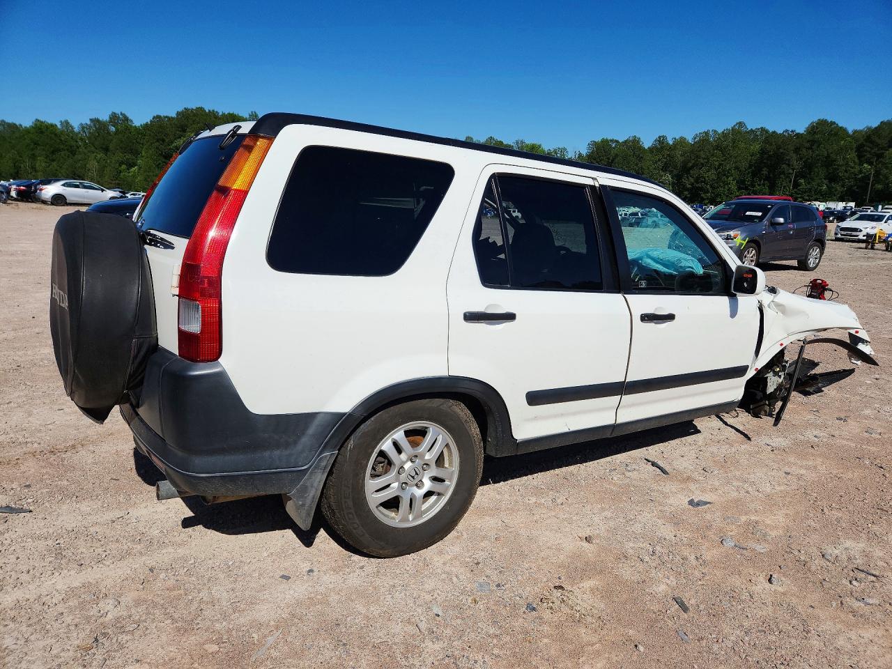 Honda Crv Ex