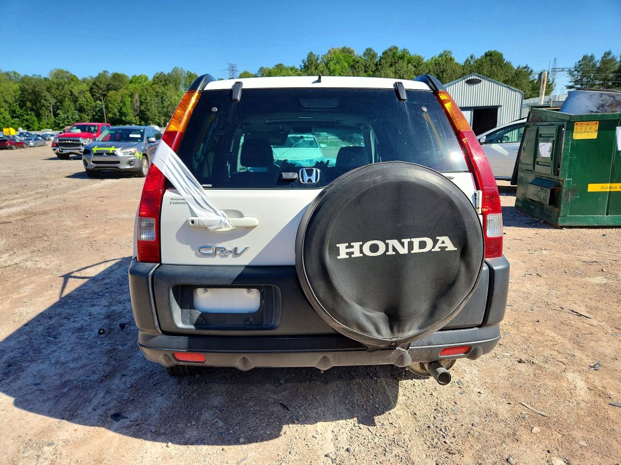 Honda Crv Ex