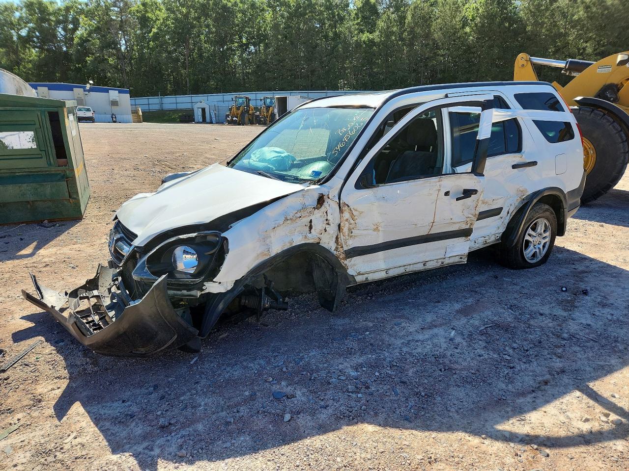Salvage Honda Crv Image