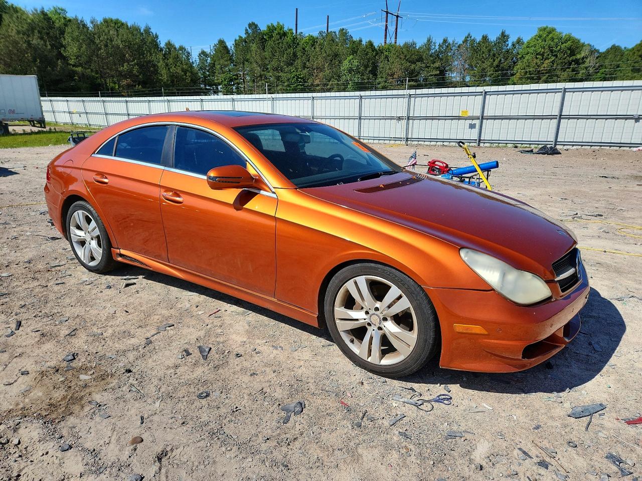 Mercedes-Benz Cls-class 550