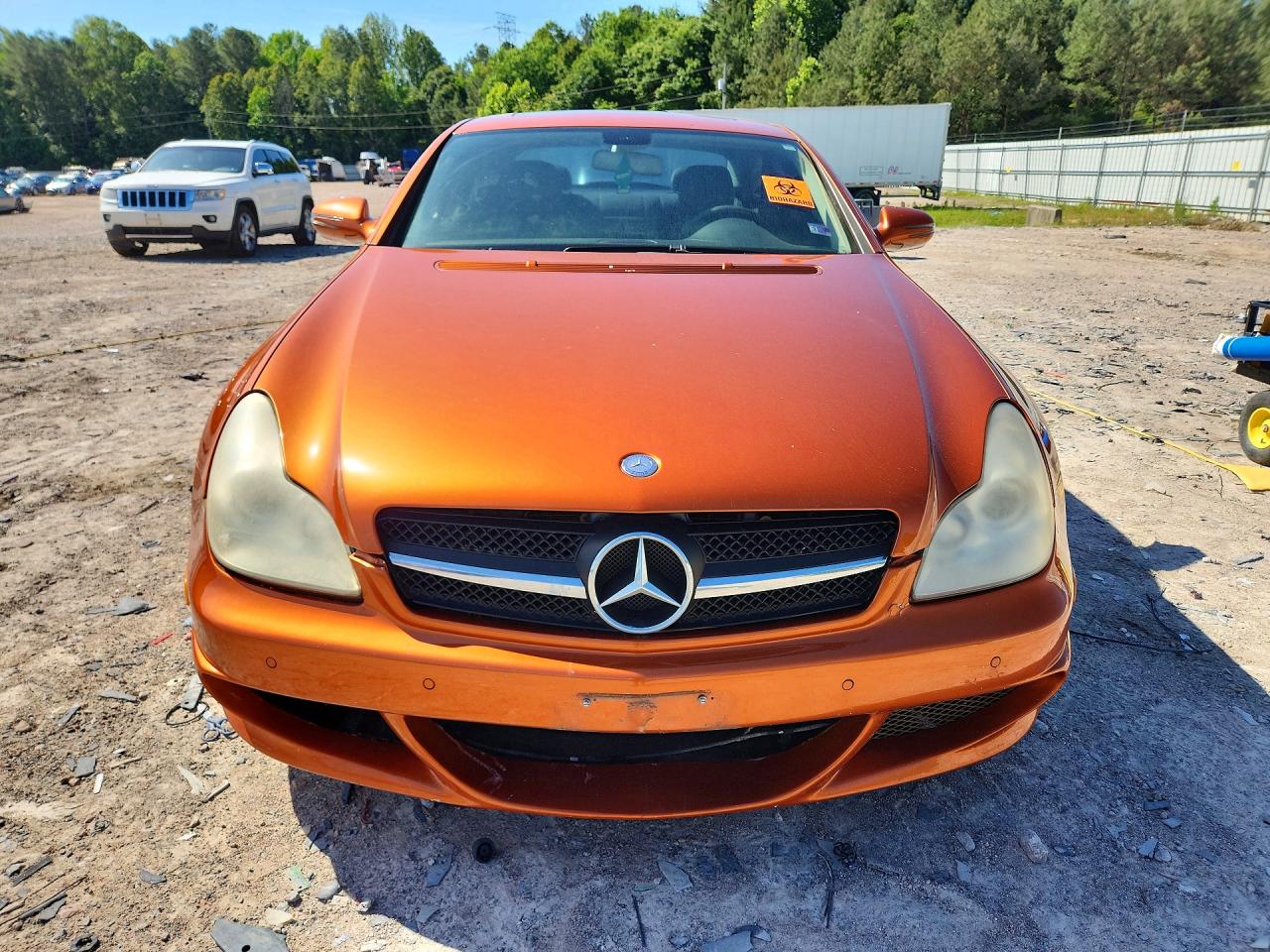 Mercedes-Benz Cls-class 550