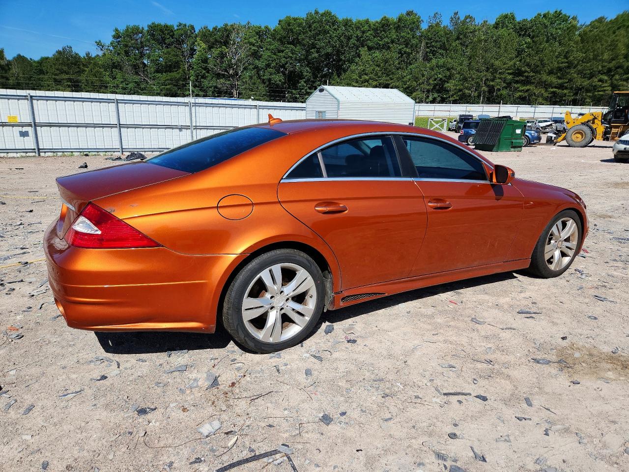 Mercedes-Benz Cls-class 550
