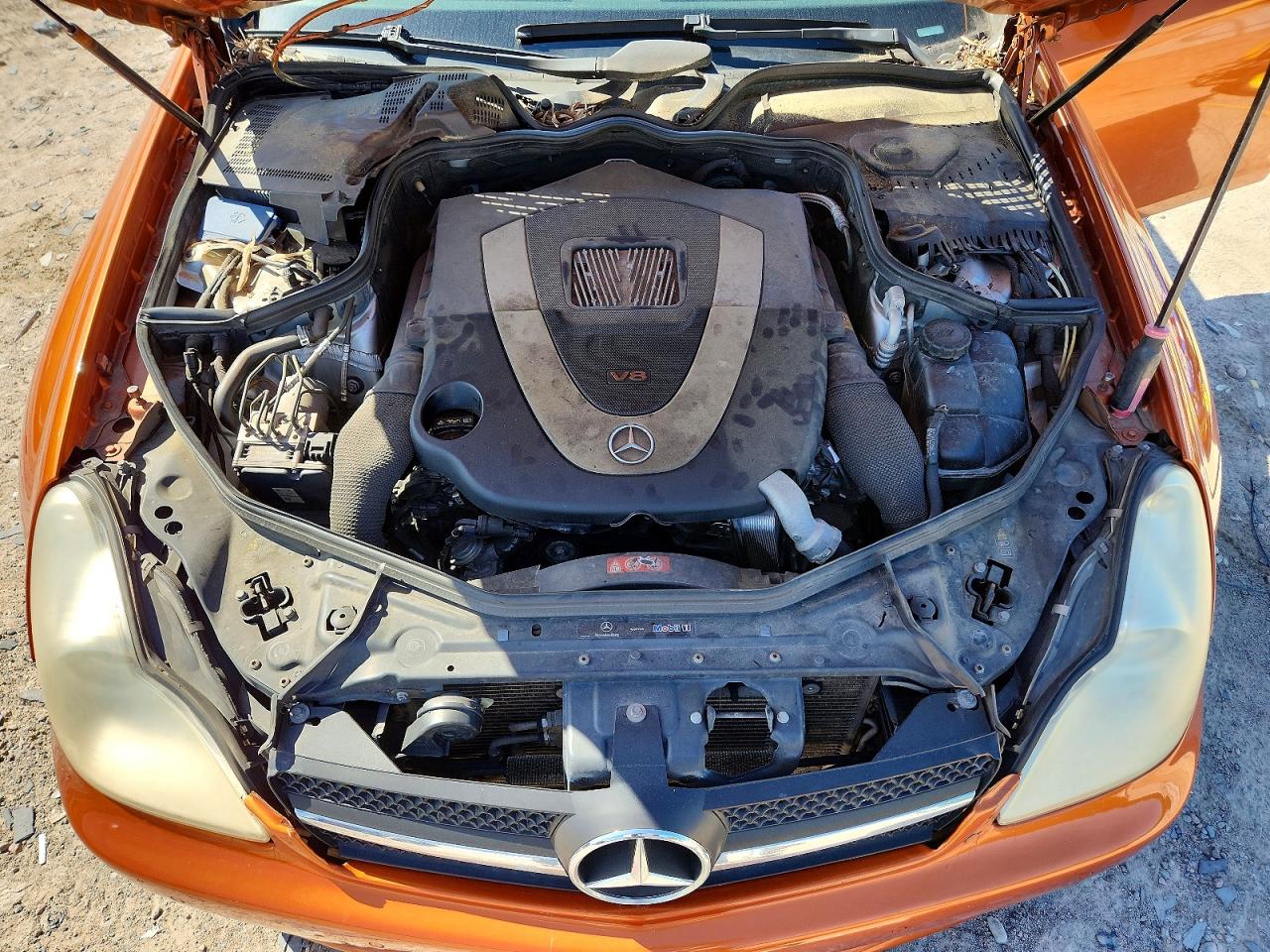 Mercedes-Benz Cls-class 550