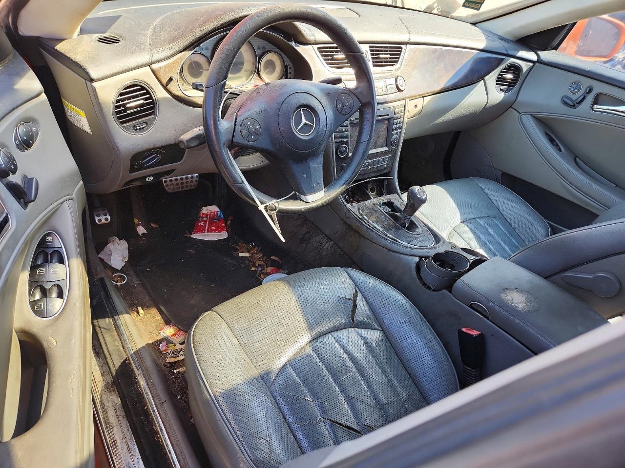 Mercedes-Benz Cls-class 550